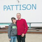 Tetiana Levchenko and Yurii Boiko are building a new life in Lemberg, Sask., after fleeing the war in Ukraine. | Karen Briere photo