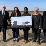 Manitoba’s Health Minister Audrey Gordon announced the project at an event in Neepawa October 17. Construction is expected to begin in November and the estimated cost of the project is $127 million. If all goes well, the hospital should be constructed by 2025. | Screencap via Twitter/@AudreyGordonMB