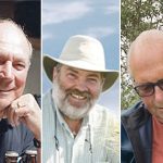 From left: plant breeders Bryan Harvey, Brian Rossnagel, and Gordon Rowland. Collectively, these men and their development teams have created more than 100 barley, oat and flax varieties that have positively affected Canada’s agriculture and food industries.