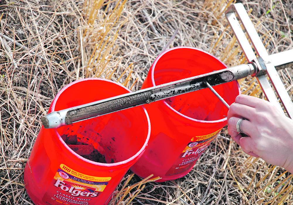 Fall soil samples allow growers to make good decisions on fertilizer purchases and application rates.  |  File photo