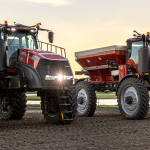 The Case IH Trident™ 5550 applicator with Raven Autonomy™ allows for one or more driverless machines in the field without an operator present in the cab, providing the flexibility of full control in or out of the cab.