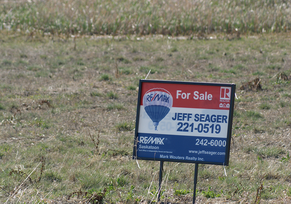 The less widely talked about influence of rising interest rates is that it will probably convince more land owners to put their land up for sale. | File photo