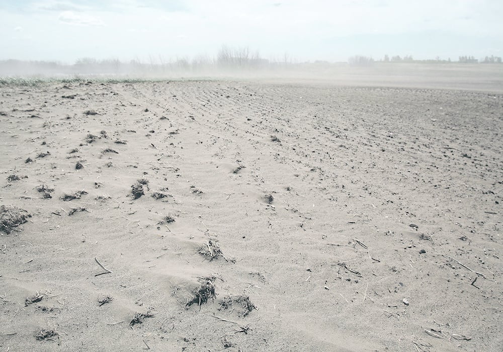 The cumulative effects of soil erosion and its economic impact have not been well studied. | File photo
