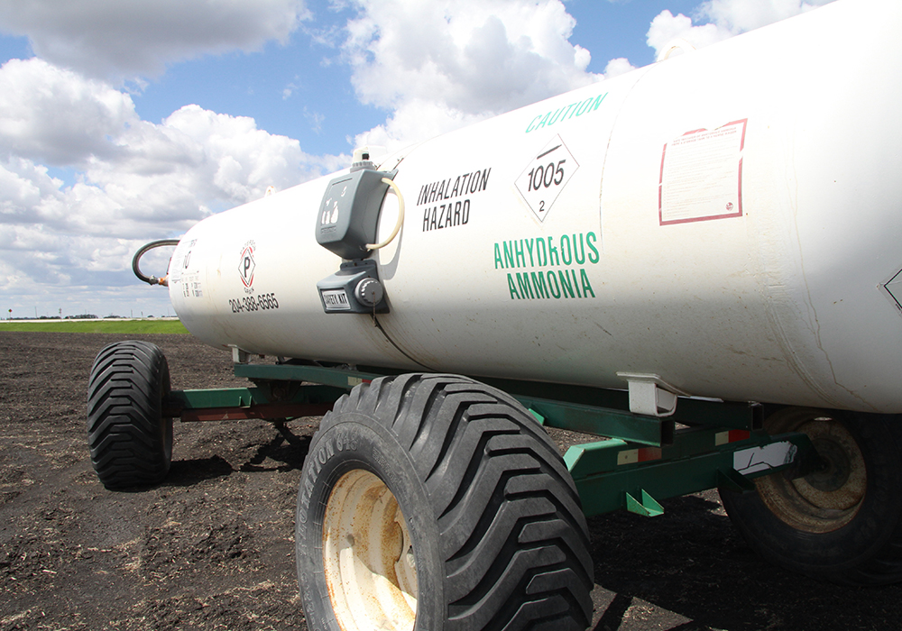 Farmers around the world will be lowering their application rates of nitrogen fertilizer due to stratospheric prices of the vital crop input. "The world's food supply cannot be maintained without nitrogen," said Svein Tore Holsether, president of Yara International. | File photo