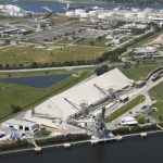 Hurricane Ian caused “modest damage” to Mosaic’s phosphate operations in Florida. | Screencap via mining.com/CF Industries