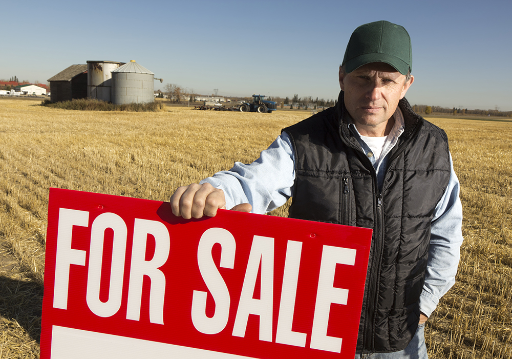 Whether a transaction is part of your farm’s day-to-day operations, or you are selling a quarter section of land, GST is almost always inevitable. | Getty Images