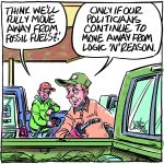 Biofuel a fine option; fossil fuels still needed