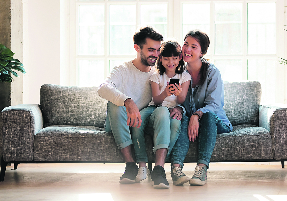 Adding to a family situation often requires time and developing some rules that children can count on so they can be comfortable in the new arrangement.  |  Getty Images