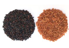 USDA scientists in Arkansas have developed and commercialized a purple rice, with an appropriately royal name — USDA Tiara. | USDA photo