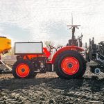 Sabanto offers farming as a service with its automated fleet of 60 to 90 horsepower tractors. The company recently raised US$17 million in a Series A funding round, which will help it scale up the business. | Sabanto photo