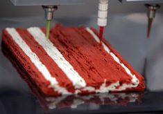 The start-up, which raised $170 million in a series A financing round this year, operates large-scale meat printers at its Rehovot headquarters south of Tel Aviv and a new factory in the Netherlands, hoping to establish its products as an alternative to conventionally produced meat. | Screencap via redefinemeat.com