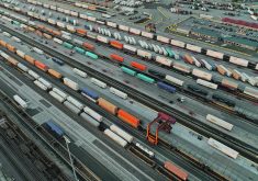 Unionized railway employees in the United States are currently voting on a new labour agreement, and two have already rejected it. The Mississippi River barge system normally becomes even more critical to the country’s economy in the event of a strike, but current water levels are near record low, keeping shippers even more on edge than usual.  |  Reuters/Bing Gua photo