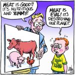 Daycare is no place to promote veganism