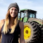 Schönhart got a job with Meinema Custom Farms in Lacombe, an experience that encouraged her to move to Canada permanently. She also discovered a knack for photography while taking pictures to send to family in Austria. | Screencap via Facebook/Elisabeth Schönhart