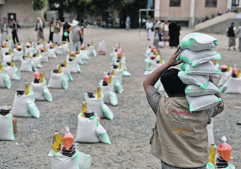 It's estimated that there are 1.3 billion food-insecure people in 77 low- and middle-income countries, up 10 percent from last year because of COVID-19 and the war in Ukraine. | Reuters/ Khaled Abdullah photo