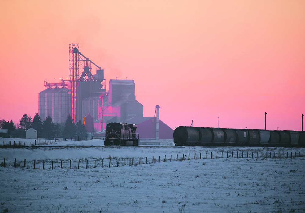 The Western Grain Elevator Association says Canadian National Railway’s performance this year has been encouraging and is hoping to see consistency of deliveries over the winter season.  |  File photo