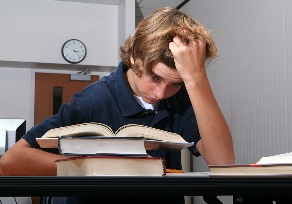 Instead of avoiding failure it might be better if you, your fellow teachers and the young man’s family sat down with those low marks to try to figure out what all of you can learn from them. | Getty Images