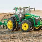 One farmer at the Agri-Trade Equipment Expo in Red Deer welcomes the arrival of implements that drive themselves, while another is not so sure. | John Deere photo