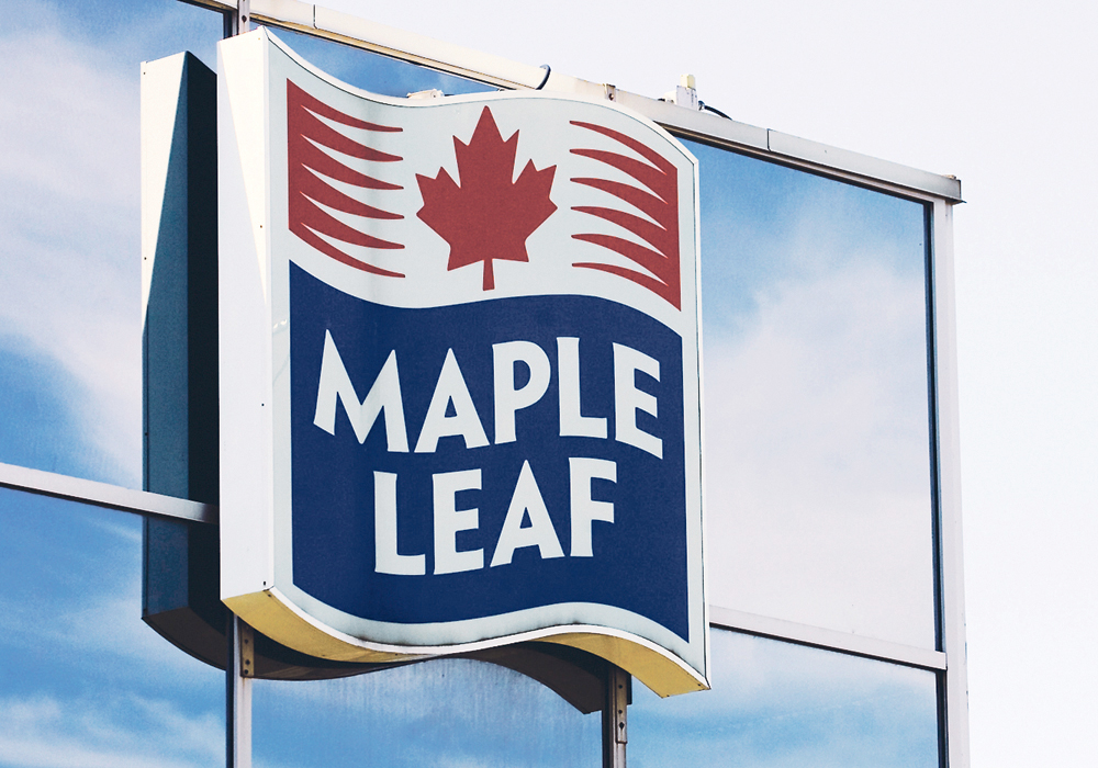Maple Leaf Foods is the second North American meat processor to fall victim to a ransomware attack in the last two years. | Reuters photo