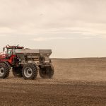 By defining the in-field mission, mapping boundaries and creating a path plan, the Case IH Trident 5550 applicator with Raven Autonomy can work on its own as the overseeing operator monitors from a distance.