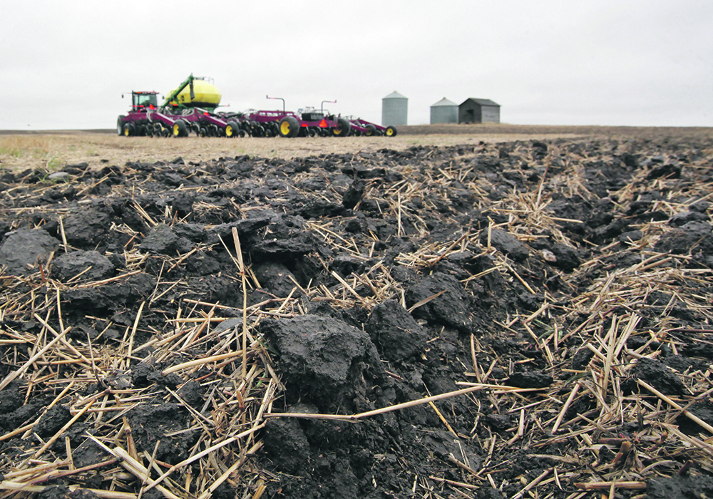Saskatchewan environment minister Dana Skoropad says the Canada West Foundation report reinforces the province’s contention that Ottawa’s one-size-fits-all approach to emissions reduction doesn’t work, including fertilizer use.  |  File photo