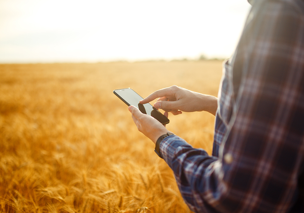 Farmers live in agriculture industries dominated by exchanges, relationships and transactions based upon trust. | Getty Images