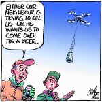 Drone regulations ground valuable farming technology
