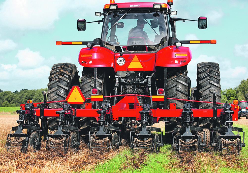 Farmers have been reluctant to adopt strip till despite research that shows significant yield gain. One reason is the cost of the specialized equipment, which may sit idle in wet years.  |  File photo