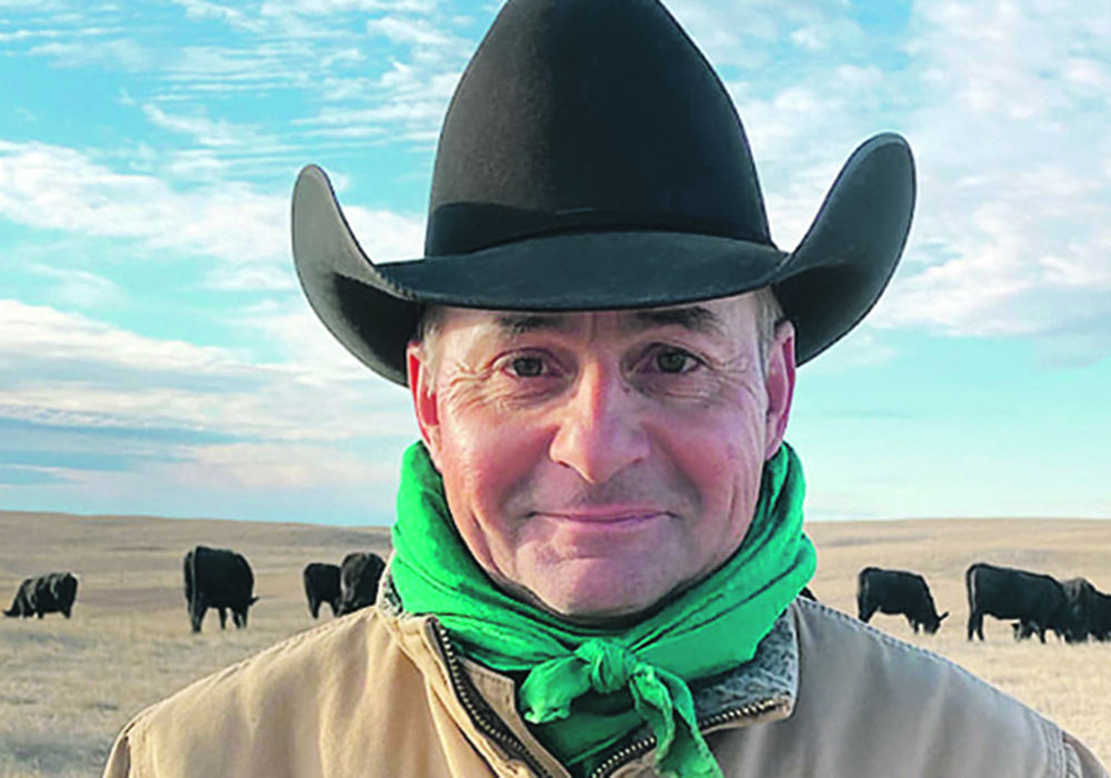 Schellenberg from Beechy, Sask., had been president since March. | FIle photo