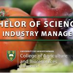 Applications have started for the bachelor of science in food industry management degree at the University of Saskatchewan in September 2023. | Screencap via YouTube/AgBioUsask