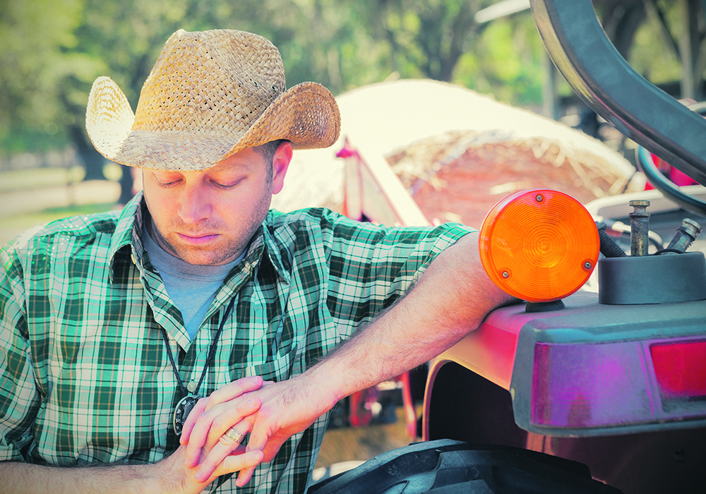 The Sask AG Matters Network aims to provide mental wellness resources to anyone in the agriculture community, supported by registered nurses, nurse practitioners, agricultural industry partners, massage therapists, a rural suicide interventionist and undergraduate student research assistants. | Getty Images