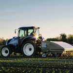 CNH recently acquired a 10 percent minority stake in Stout Industrial Technology, a startup that builds a smart cultivator implement, which uses cameras, artificial intelligence and proprietary vision technology to distinguish crops from weeds. | CNH photo