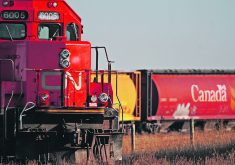 Canadian National Railway argues that industry reporting of railway performance is flawed. | File photo