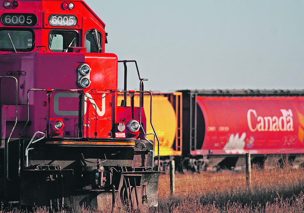Canadian National Railway argues that industry reporting of railway performance is flawed. | File photo