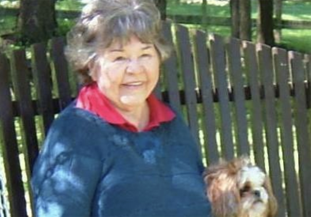 Teichrob was involved in the feather industry, serving on industry boards and the Canadian Federation of Agriculture. She died Dec. 18 at the age of 83. | Screencap via Facebook/Carol Teichrob