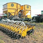 The UltraSR uses fewer components and materials than a conventional drill. | Robin Booker photo