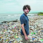 Oceans Cleanup founder Boyan Slat stands on one of the world’s heavily polluted ocean beaches. According to Slat, roughly 400 million tonnes of plastic are produced globally every year. One to two million tonnes of that ends ups in the world’s oceans. | Photo courtesy of The Ocean Cleanup