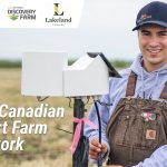 Lakeland College joined Olds College in Olds, Alta., to help launch the Pan-Canadian Smart Farm Network in 2021. The national initiative aims to promote the development of smart farming. | Screencap via Twitter/@OldsCollege