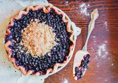 Saskatoon berry pie is on the menu at Lady of the Lake in Brandon.  |  Photo supplied by Lady of the Lake