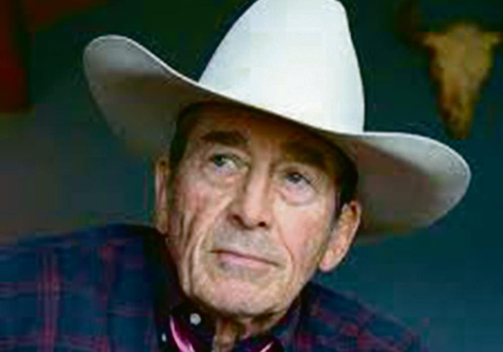 Ian Tyson, country music legend, horse breeder. Tyson died at his Longview, Alta., ranch on Dec. 29 at the age of 89. | File photo