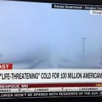 A “devastating” freeze hit Kansas and Texas during the second last week of December. | Screencap via Twitter/@Youtalkingtume