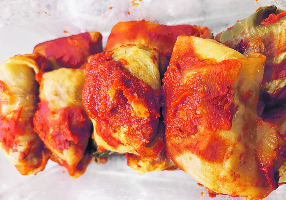 Cabbage rolls are a traditional dish full of flavour and comfort.  |  Jodie Mirosovsky photo