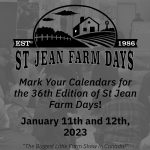 I once took this small but vital farm show for granted, but after the pandemic struck down this and so many other regular farm gatherings I vow to never again be blasé about the events that allow so many of us to get together, chat, wander, look at new stuff, and hear from smart people about important matters. | Screencap via stjeanfarmdays.wordpress.com