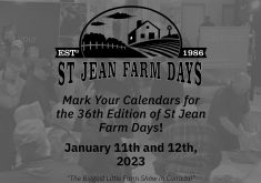I once took this small but vital farm show for granted, but after the pandemic struck down this and so many other regular farm gatherings I vow to never again be blasé about the events that allow so many of us to get together, chat, wander, look at new stuff, and hear from smart people about important matters. | Screencap via stjeanfarmdays.wordpress.com
