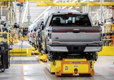 If environmentalists are becoming more aware of and more concerned about potential short-term and long-term environmental impact of manufacturing electric cars, this could shift the needle to a different direction. | Twitter/@BobHolycross photo