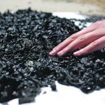 Biochar can create conditions in a manure compost pile favouring microbes that metabolize methane rather than allowing it to be emitted in the environment. | Photo submitted by Rebecca Ryals