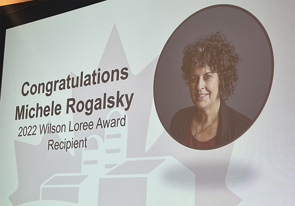 The Wilson Loree Award from Farm Management Canada honours individuals or groups who have made an outstanding contribution to advancing farm business management in Canada. | Screencap via Twitter/@planfarmsafety