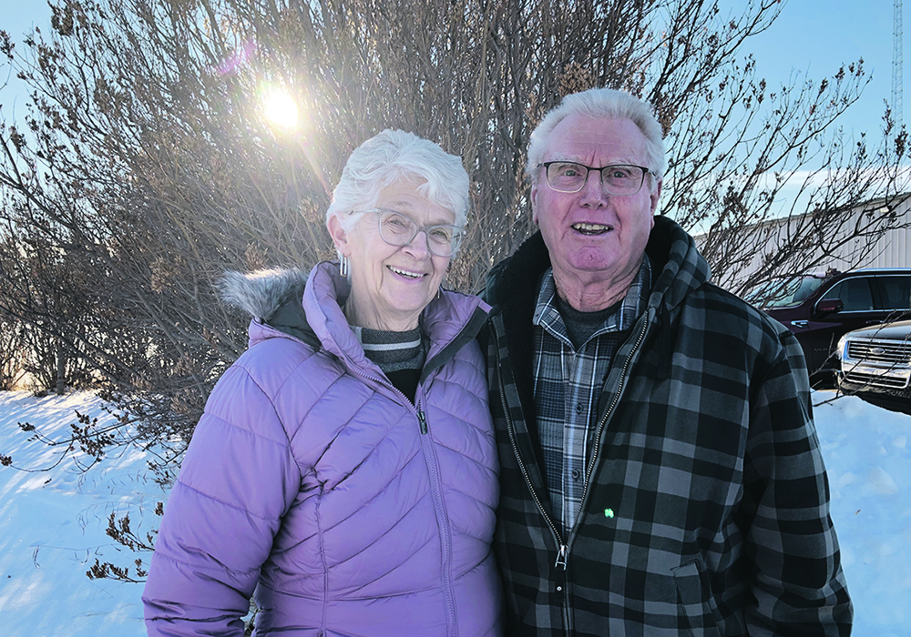 Carol and Bev Penman say paying for specialized lawyers, accountants and other experts may be expensive, but they were key to having the transition done efficiently and properly on their own farm.  |  Photo supplied by Carol Penman