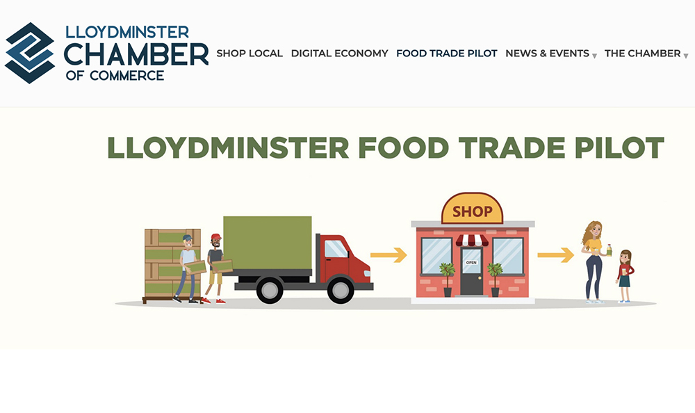 Barriers to interprovincial trade have long been a concern, particularly in border cities, and previous pilots haven’t resulted in any change. | Screencap via lloydminsterchamber.com