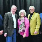 The Saskatchewan Agricultural Hall of Fame will induct five members this year. From left are Laurie Tollefson, John McKinnon, Dorothy Long, Kevin Hursh and Bill Huber. | William DeKay photo